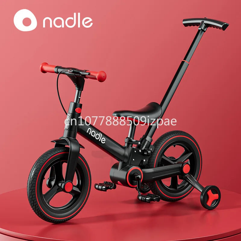 Exquisite Durable And Lightweight Children's Bicycle Bike 2-in-1 Multi Functional Foldable  Bicycle Sliding Bike — available at Teckeleck