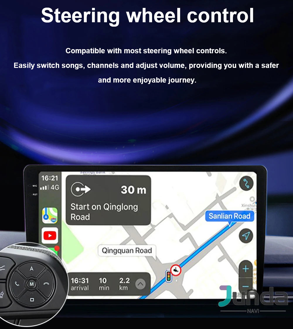 Fiat 500X Android 15 — 2K QLED, AI Voice
