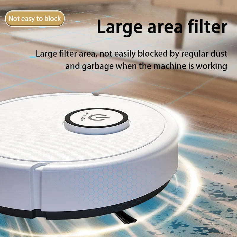 Robot Vacuum Cleaner — 6000Pa, Laser Navigation