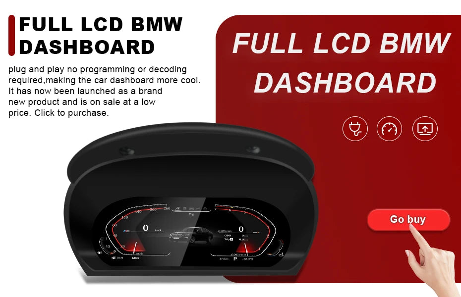 STWEI BMW X3/X4 — 12.3", Wireless CarPlay