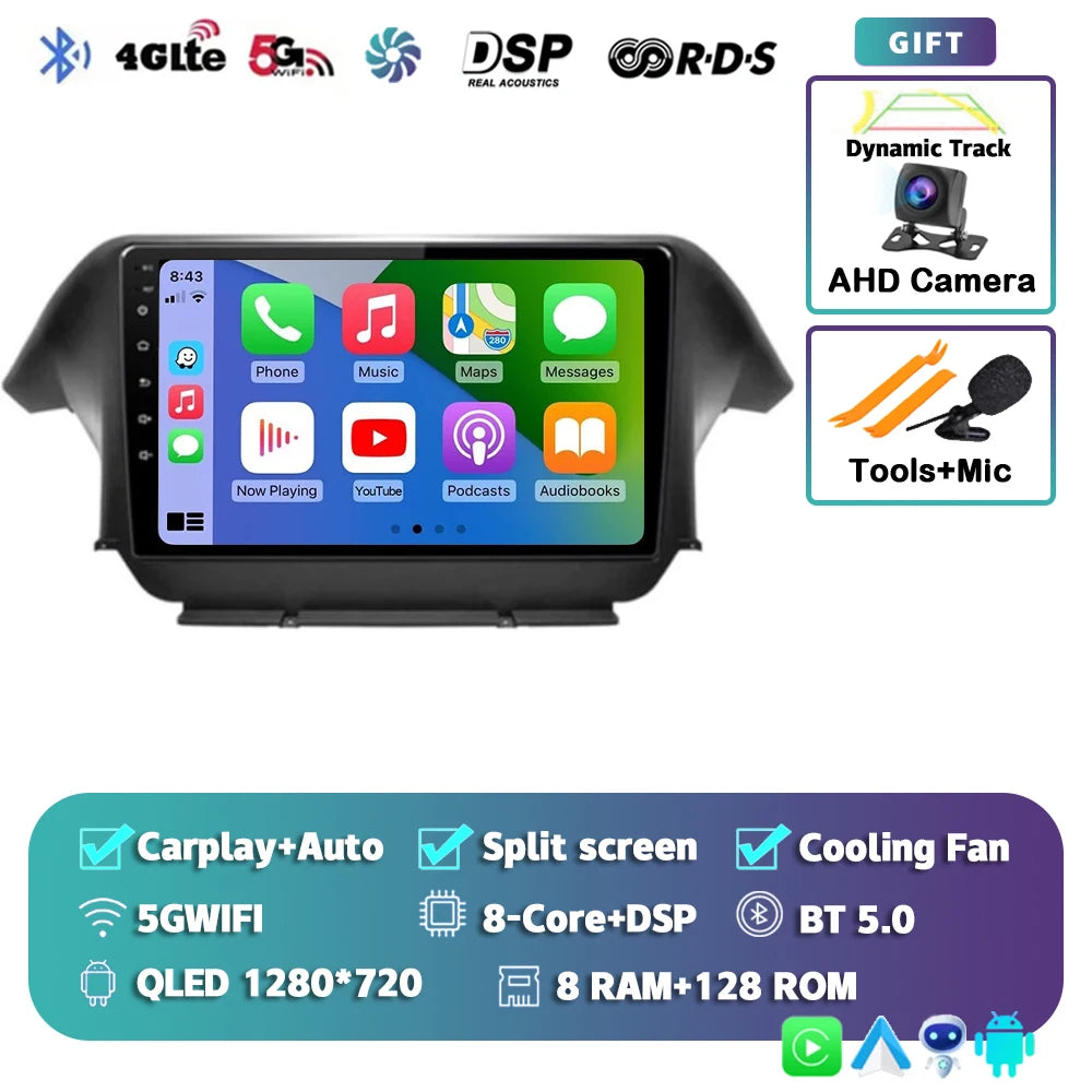 Honda Odyssey Android 15 — DSP, CarPlay, 4G