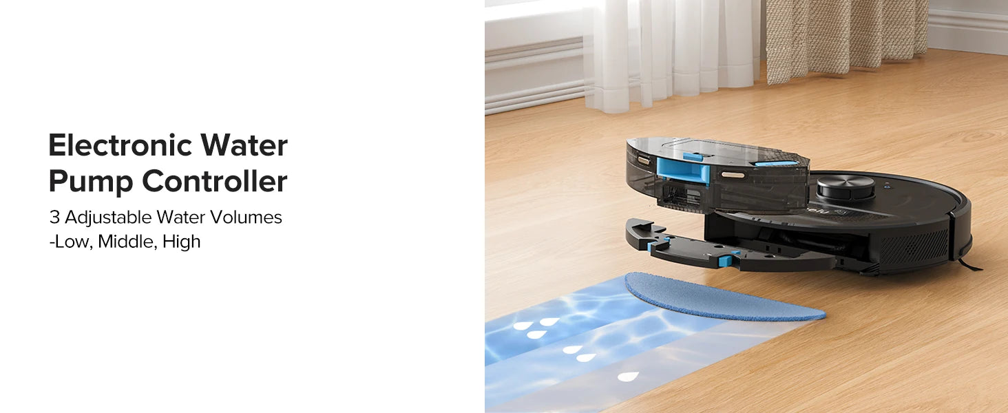 Lubluelu L20 Ultra — 6000Pa, LiDAR Navigation
