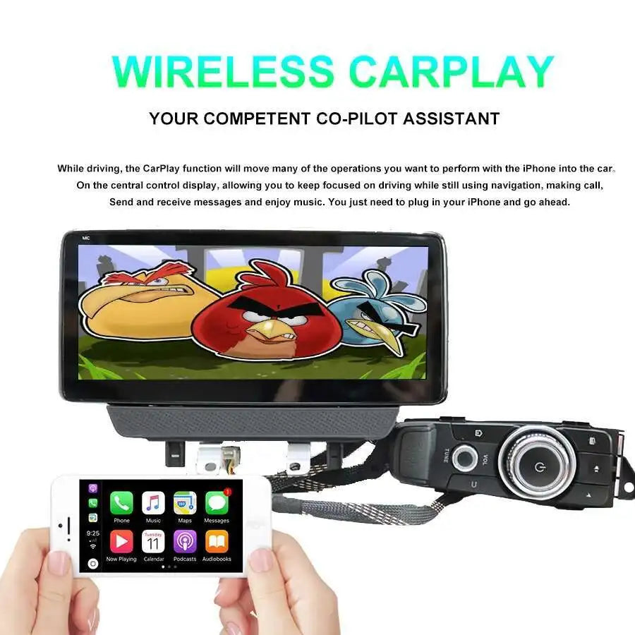 Android 13 Radio — Mazda, CarPlay, GPS