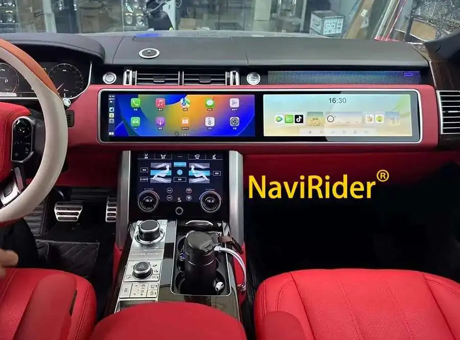 Range Rover L494 — Dual Screen, Android CarPlay