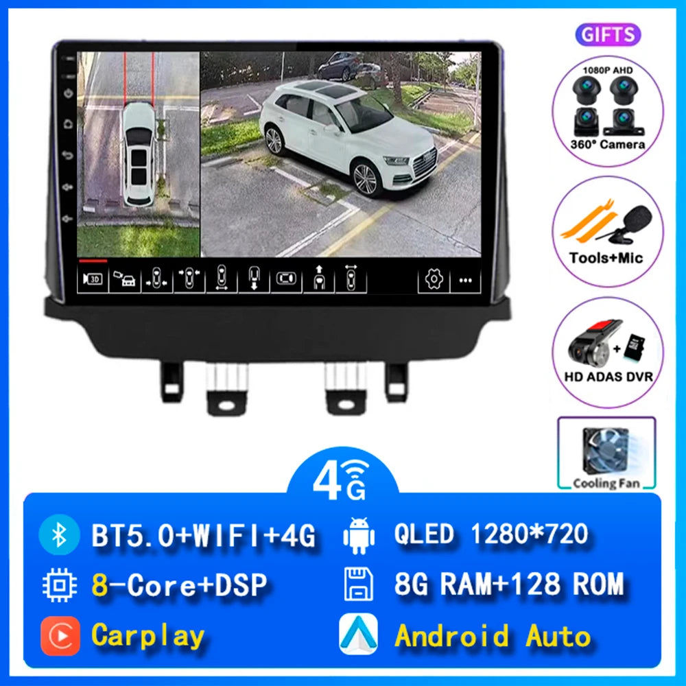 Android 15 Car Radio — Compatible with Mazda CX-3 | GPS | 4G