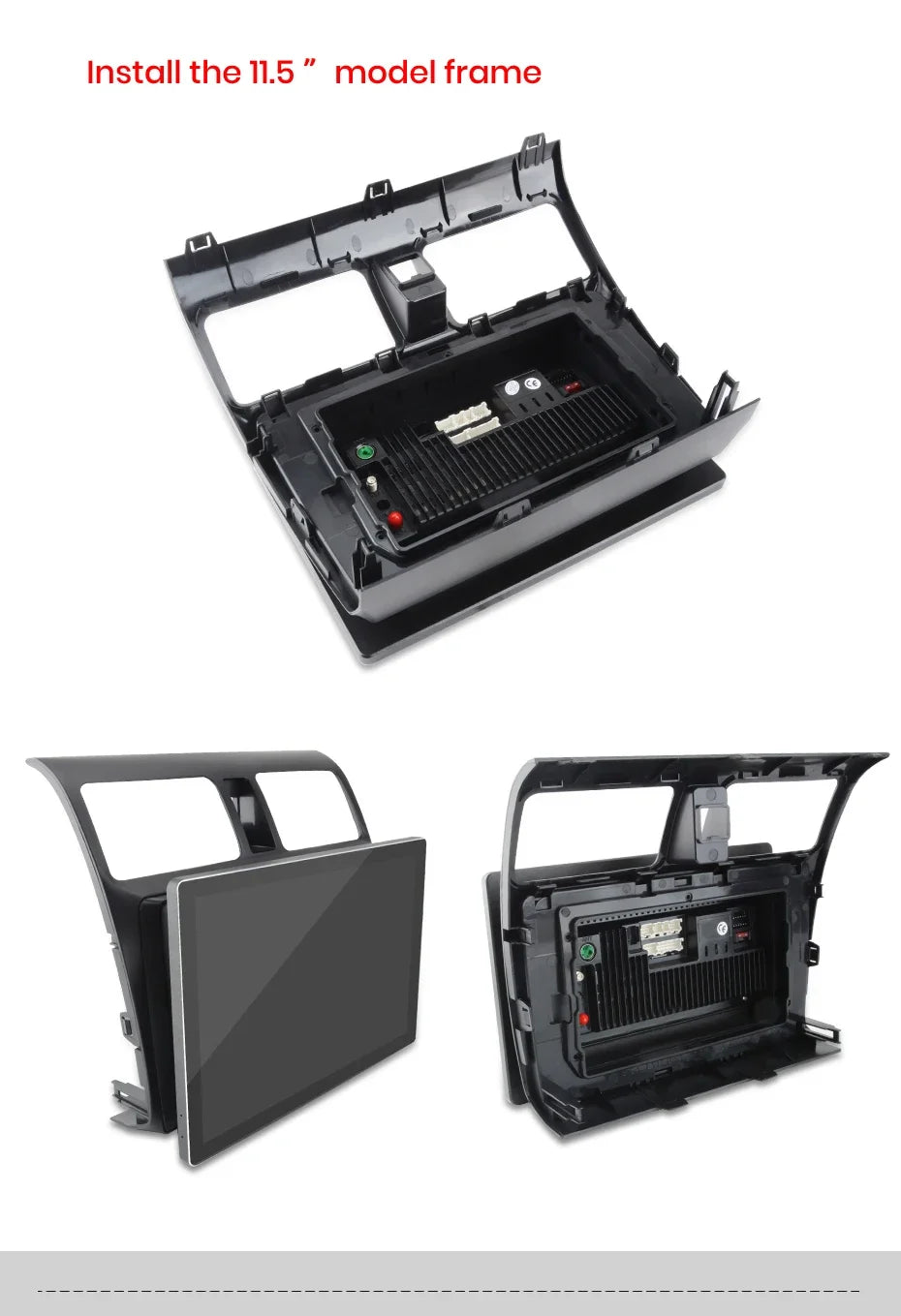 Junsun V3 Plus — 2K, Wireless CarPlay, Android Auto