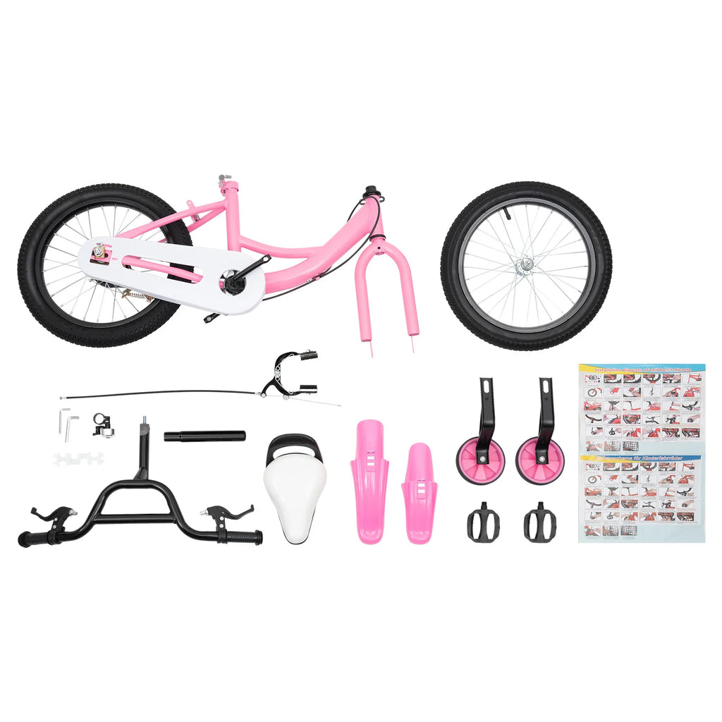 16" inch Kids Bike Children Kids Bike for 5-8 years old Girls Boys Bicycle NEW