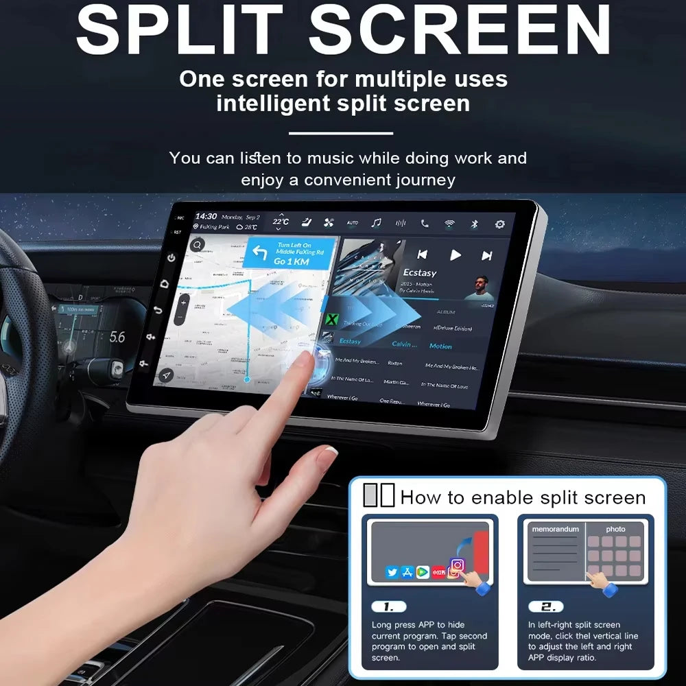 Peugeot 3008/5008 — Android 16, Wireless CarPlay