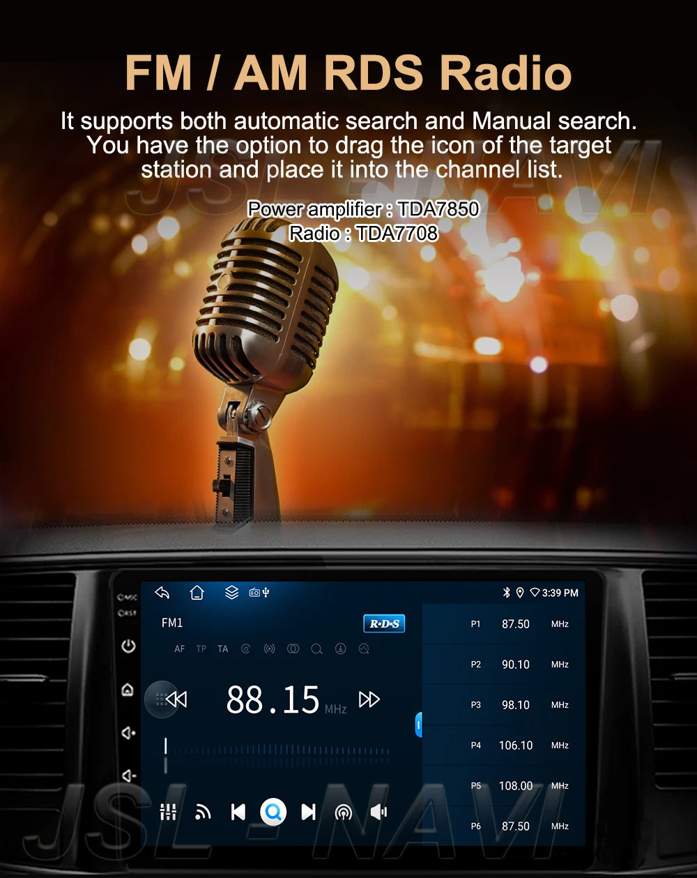 Skoda Yeti Android 16 — 4G, CarPlay, GPS