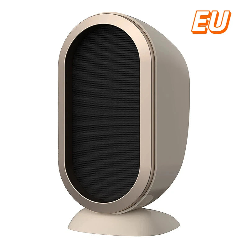 Desktop Heizlüfter – Mini Keramikheizlüfter für Zuhause, Schlafzimmer & Büro (EU/US)