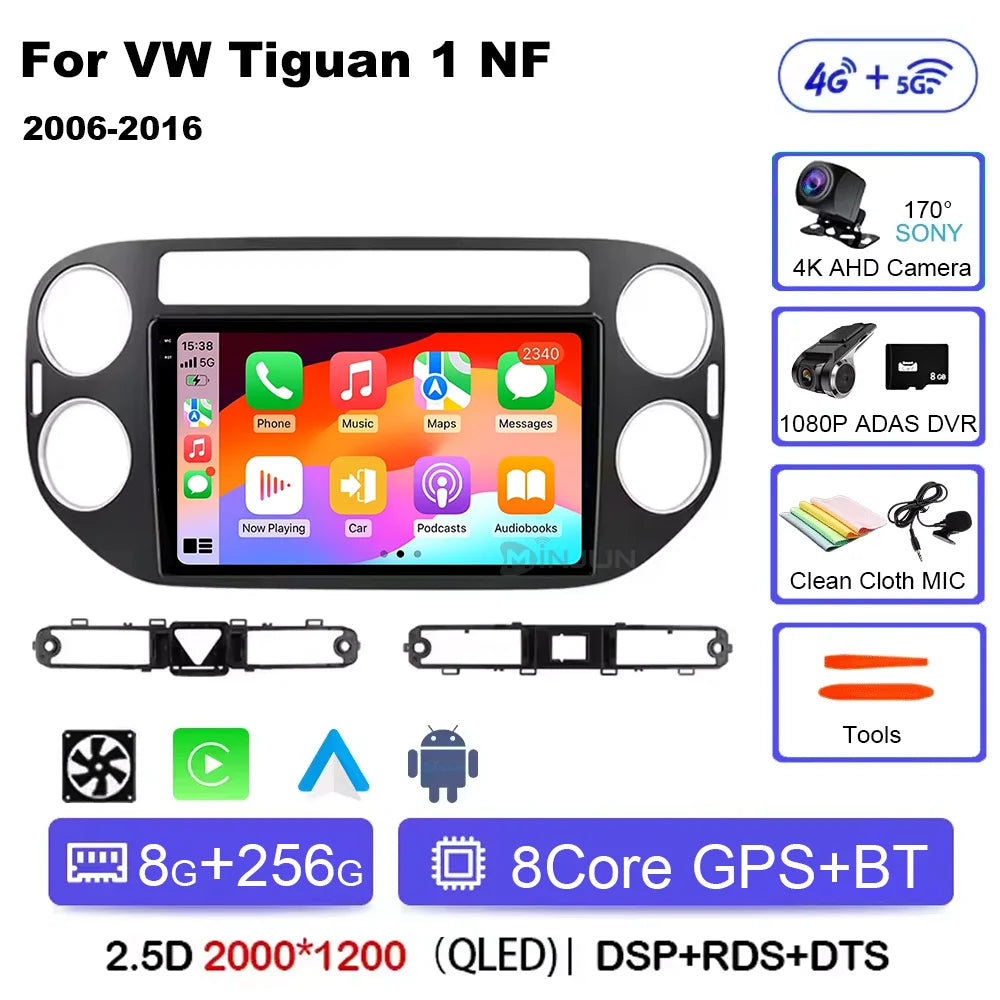 VW Tiguan/Golf Plus — Qualcomm, Wireless CarPlay