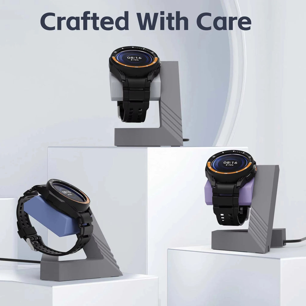 Xiaomi Watch Ladestation – Kompatibel mit S4, S3, S2, Watch 2 Pro & H1