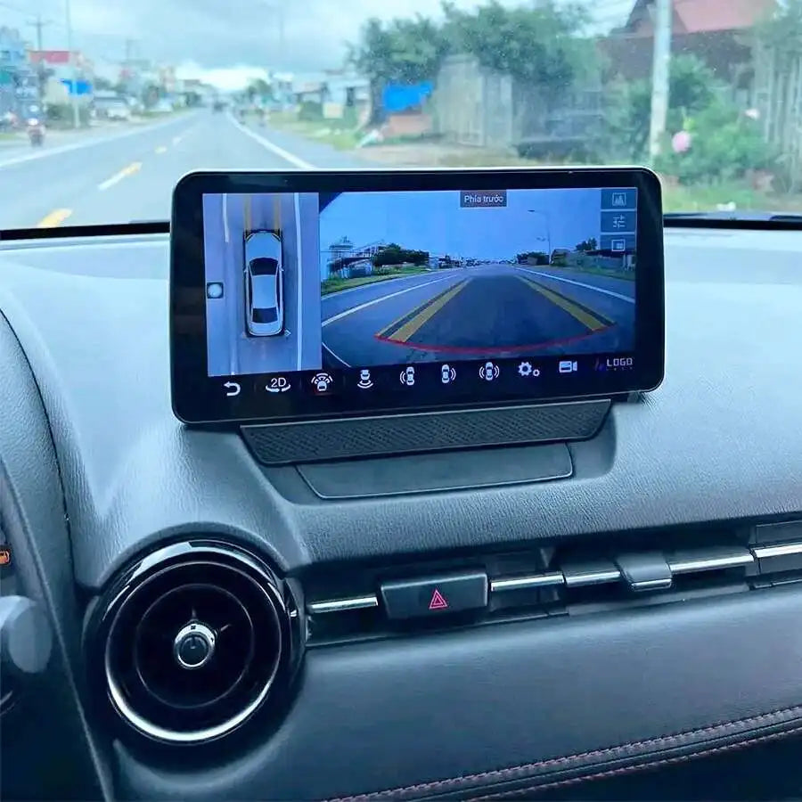 Android 13 Radio — Mazda, CarPlay, GPS