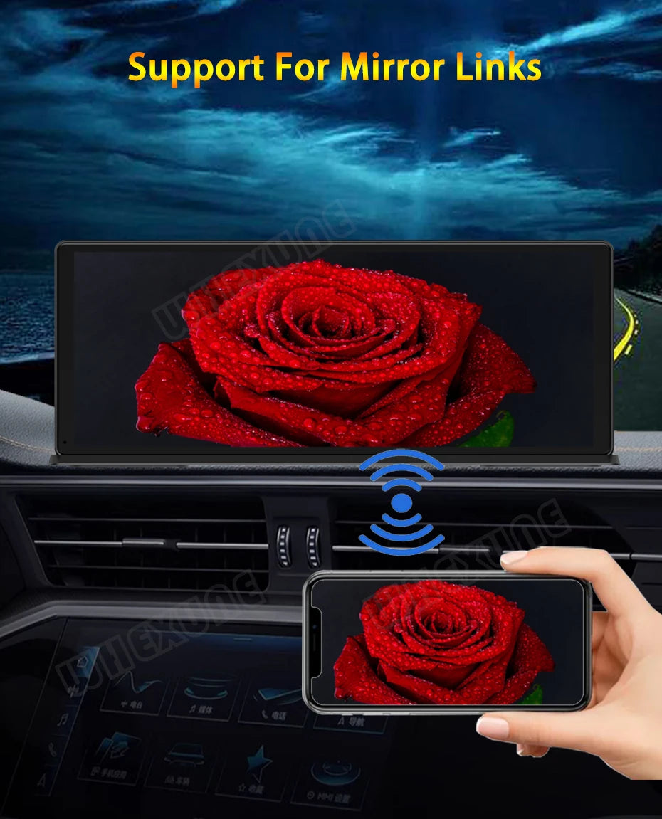 11.3" 4K Dashcam — CarPlay, Voice Control