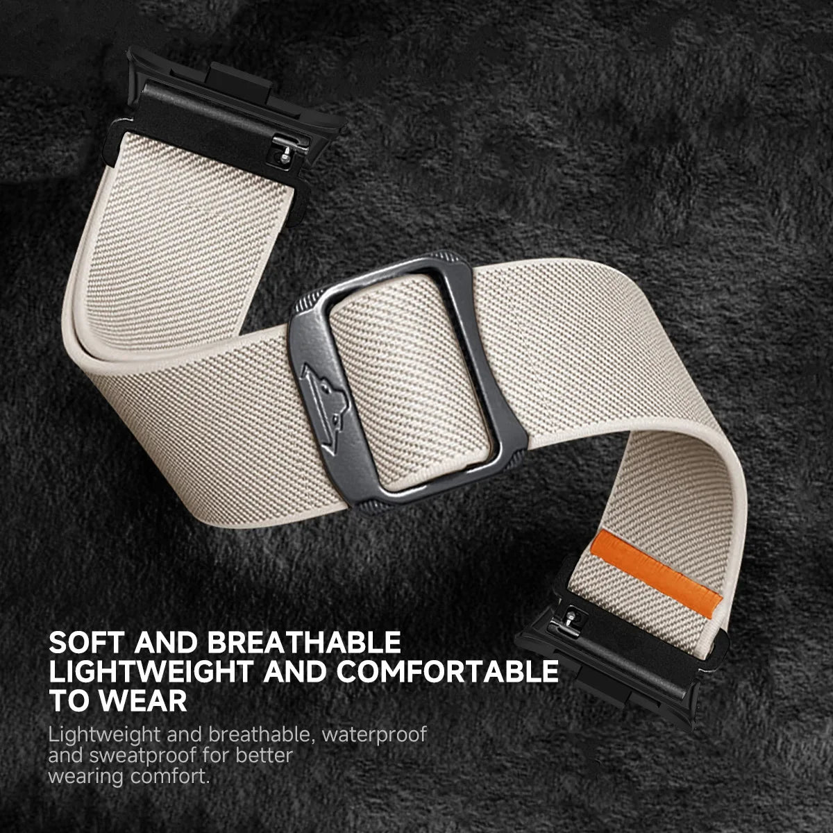 Nylon Loop Strap — Redmi Watch, Xiaomi Band
