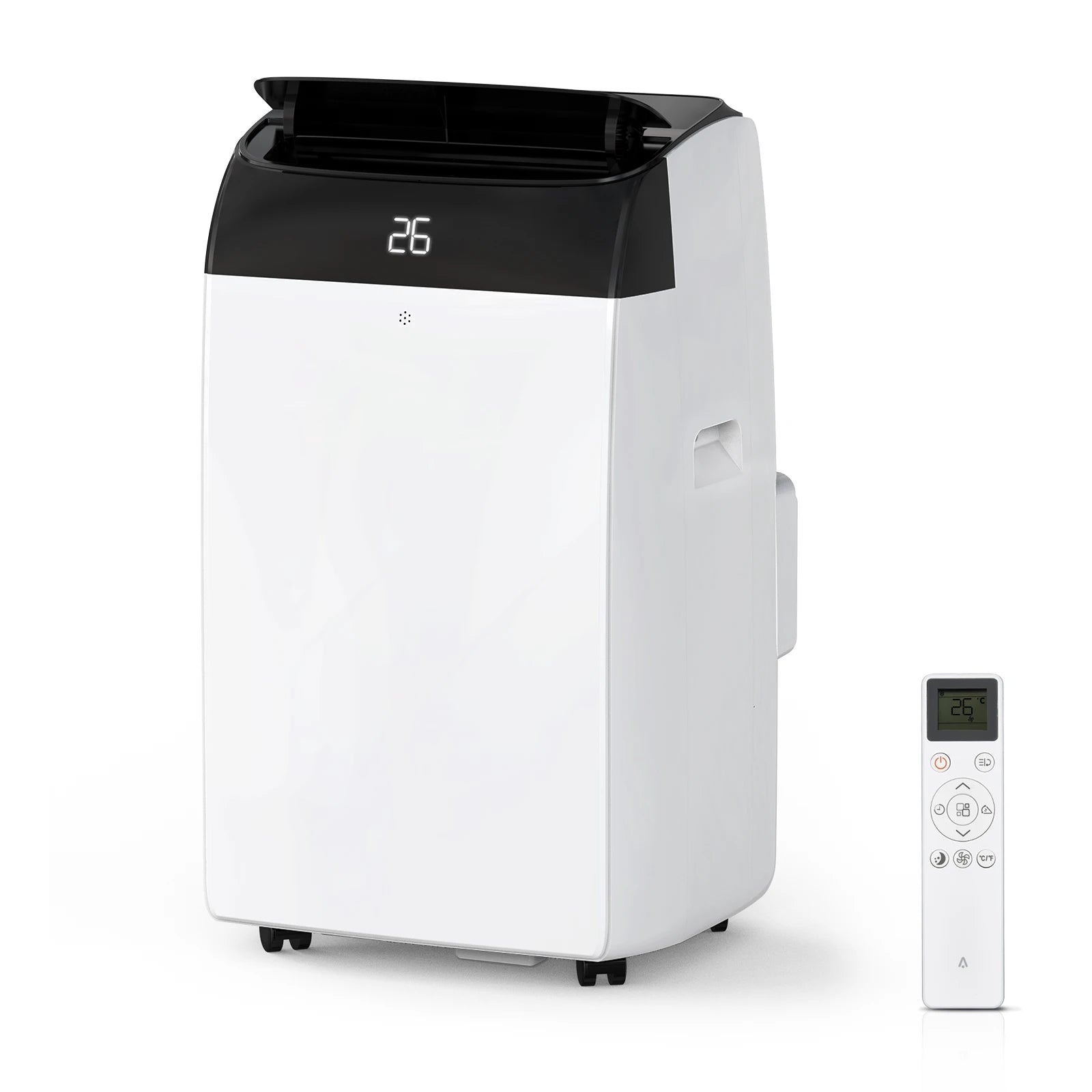Air Conditioner,12000 BTU Portable Air Conditioner, 4-In-1 Cool/Heating/Fan/Dehumidify Modes With Remote Control, 24 Hours Timer
