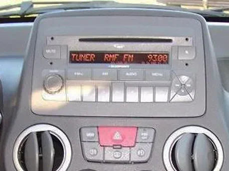 FIAT Panda 2 Din — 7" GPS, WiFi, Car Stereo