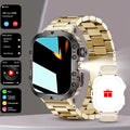 2025 Smartwatch — Calling, Dual Straps, Flashlight