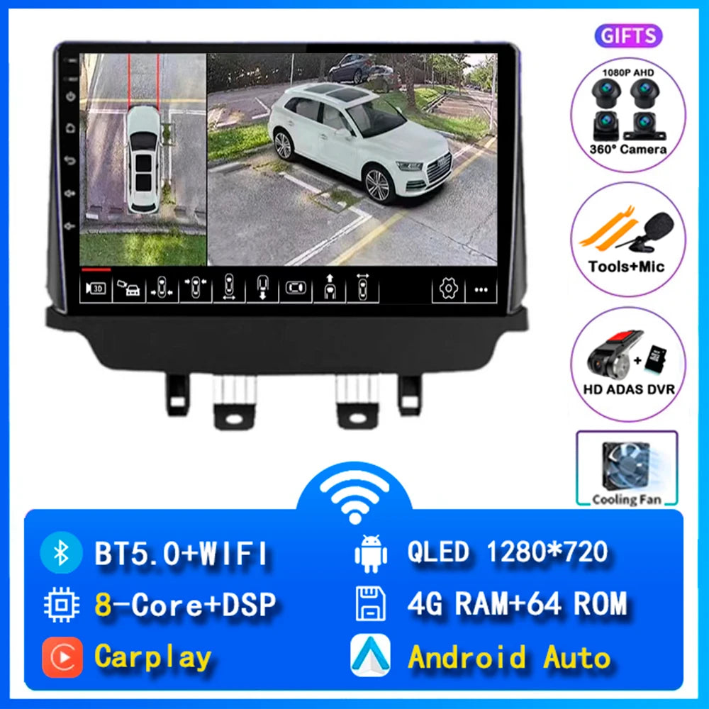 Android 15 Car Radio — Compatible with Mazda CX-3 | GPS | 4G