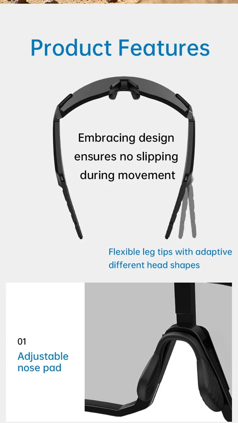 OnePlus AI Glasses — Bluetooth Audio, Windproof