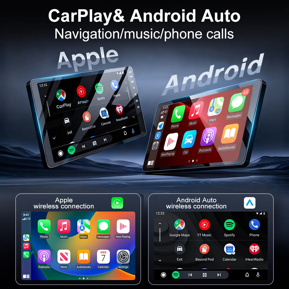 Hyundai Tucson Android 16 — 2K QLED, CarPlay
