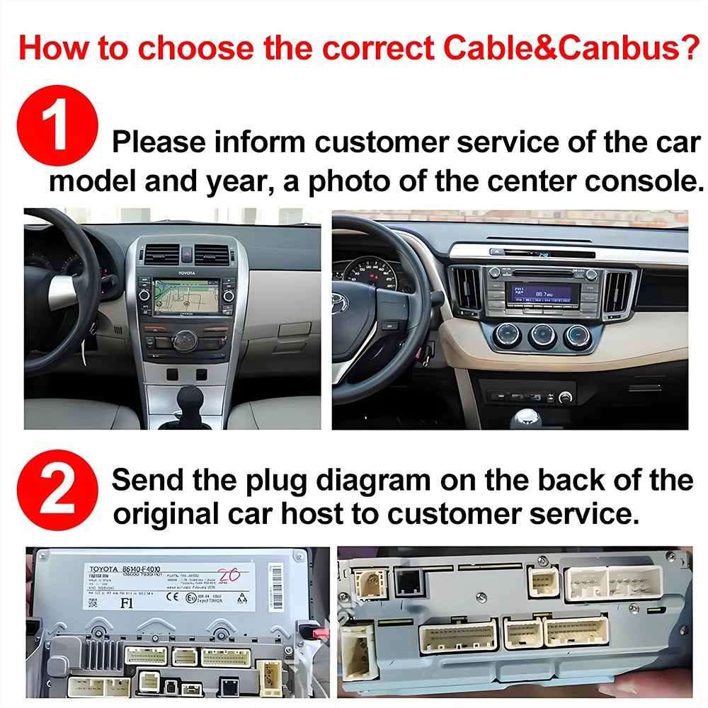 Ford Focus Android 15 — Wireless CarPlay, WiFi