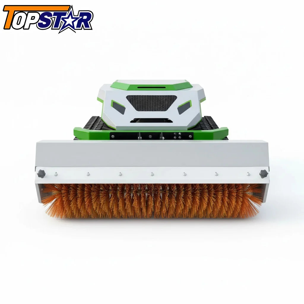 Remote Control Lawn Mower Automatic Smart Robot Lawn Mower Electric RC Grass Cutter for Garden Farm Hillside
