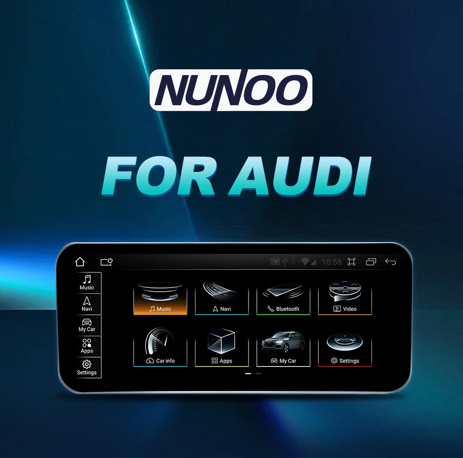 Audi A4 B8/A5 — Android 14, Wireless CarPlay