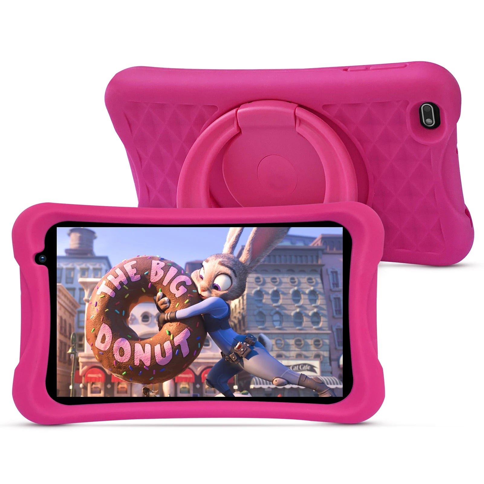 PRITOM Kids Tablet — 64GB, Dual Camera