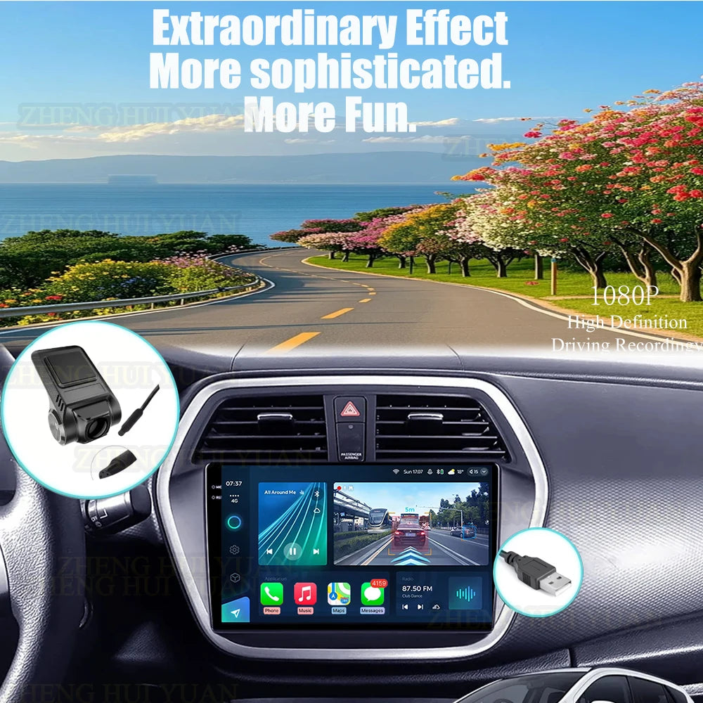 Suzuki SX4 Android 15 — Wireless CarPlay, 4G GPS
