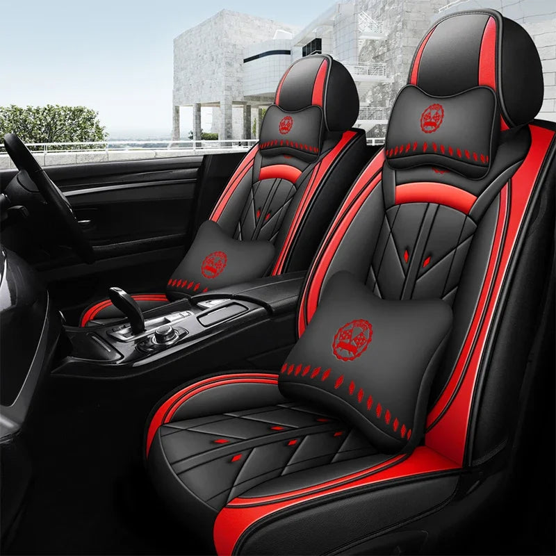 Universal Car Seat Cover for MG All Car Models ZS EV GT EHS RX5 MG4 MULAN MG5 MARVEL R MG6 Auto Accessories Interior