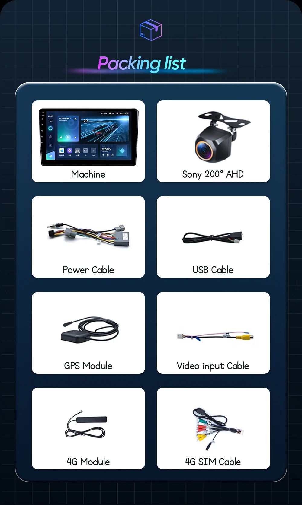 Peugeot 308 Car Radio — CarPlay, 5G WiFi