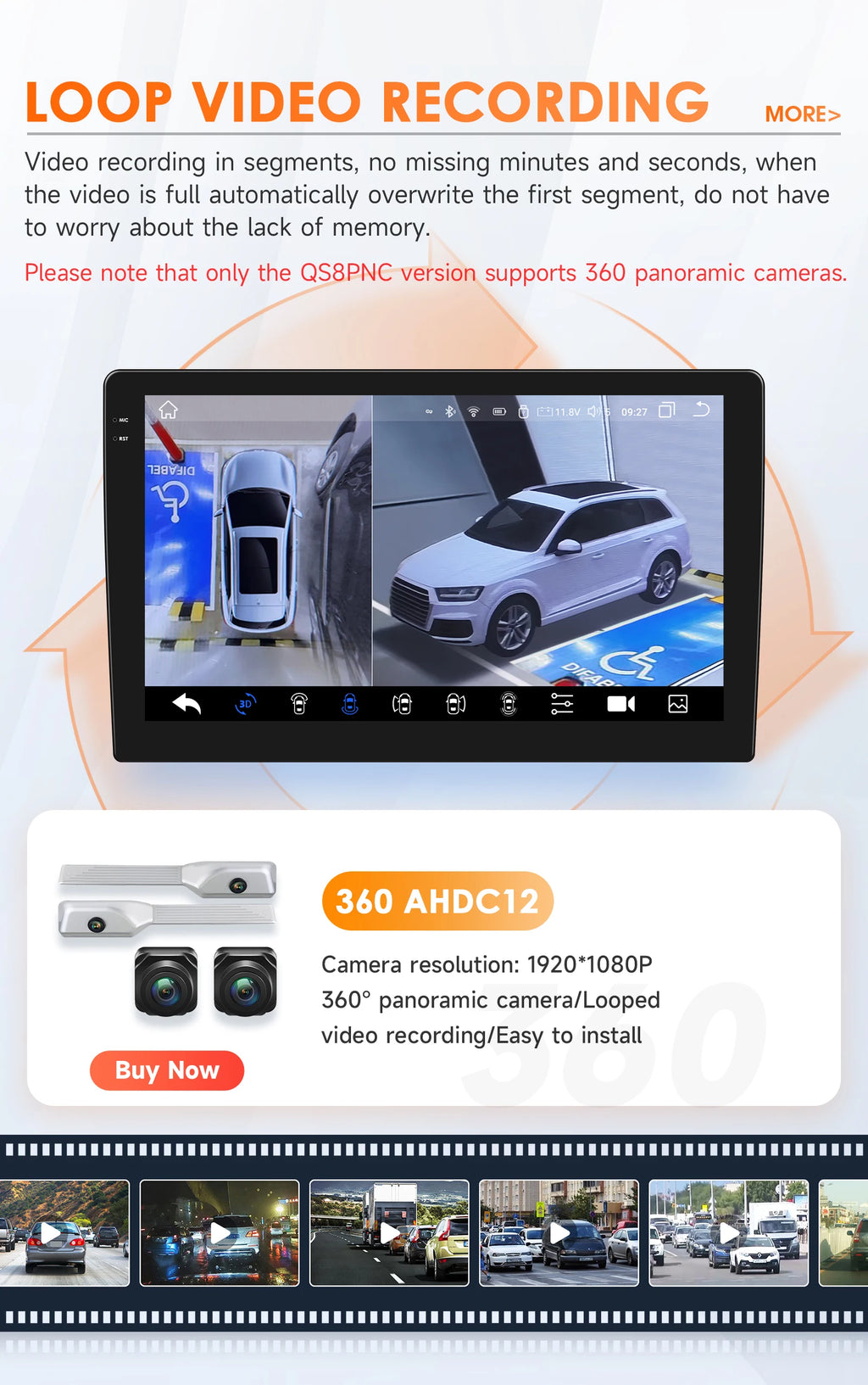 Hizpo Android Radio — Alfa Romeo Mito 955 2008-2016, Wireless CarPlay, GPS, DSP, 8-Kern