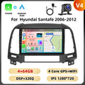 Podofo Hyundai Santa Fe — 8+128G, CarPlay, 4G