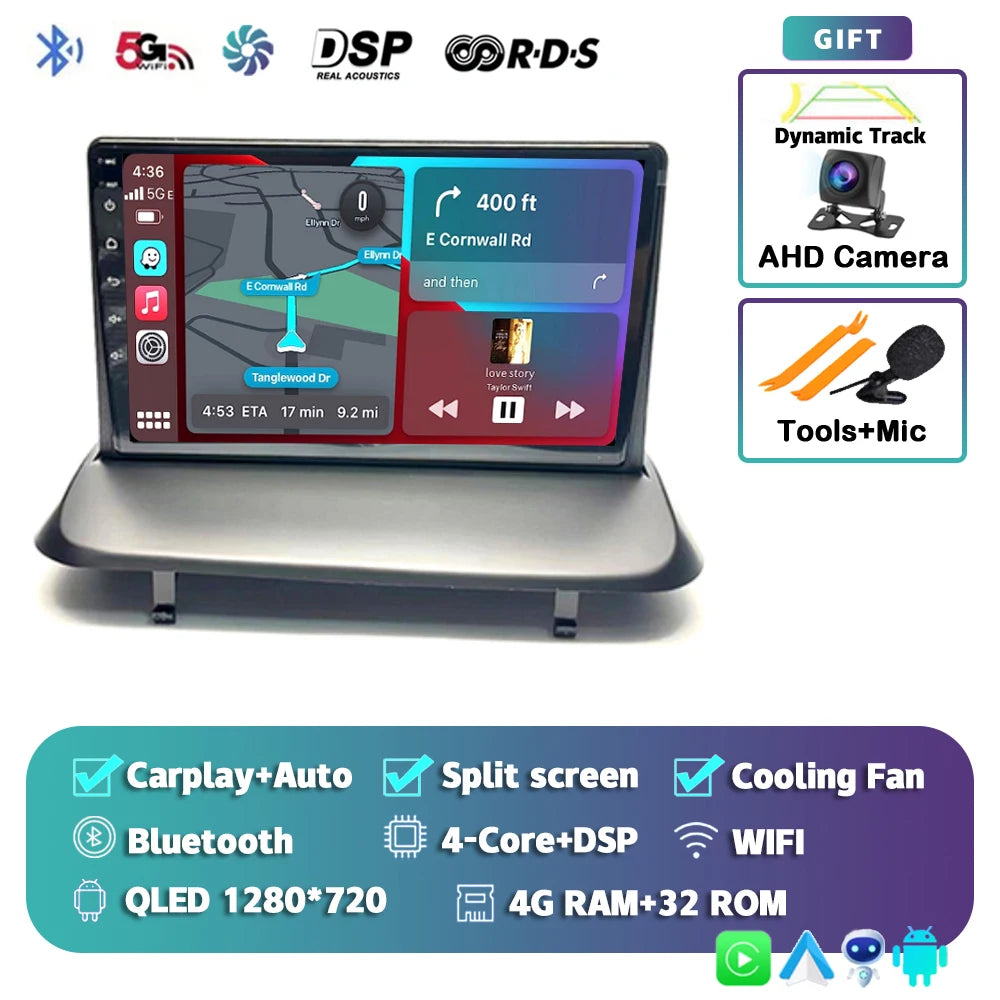 Peugeot 3008 Android 16 — CarPlay, GPS, Multimedia