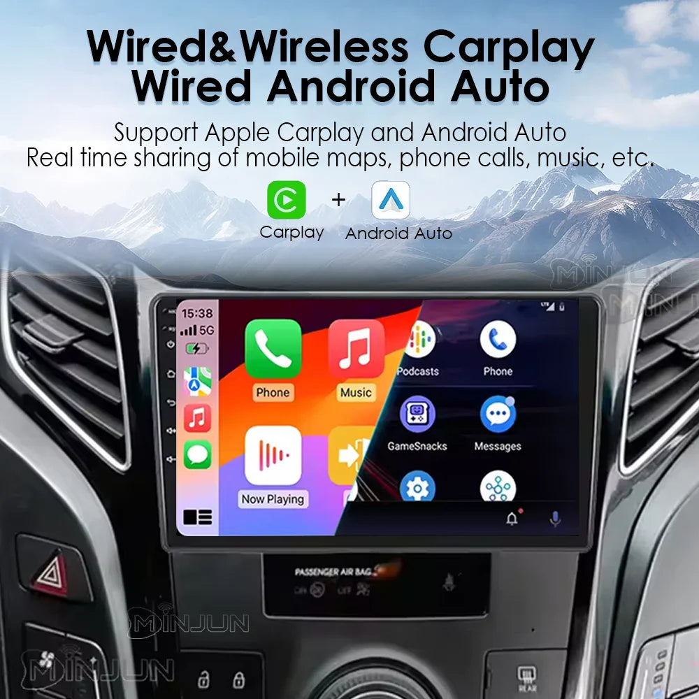 Hyundai i40 — Android 15, Wireless CarPlay