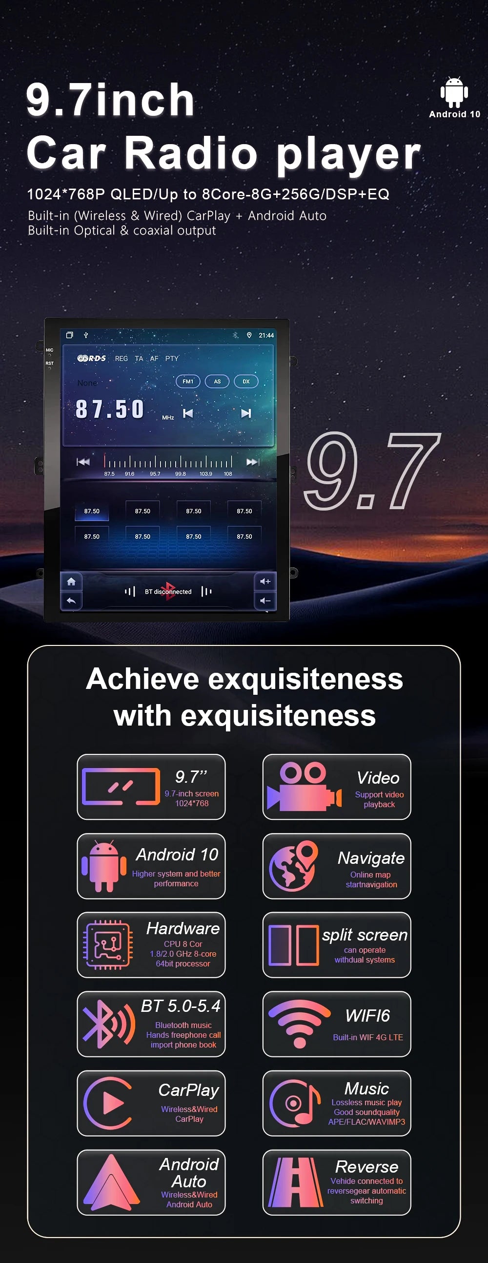 Ford Focus 3 Android 16 — GPS, Dash Cam
