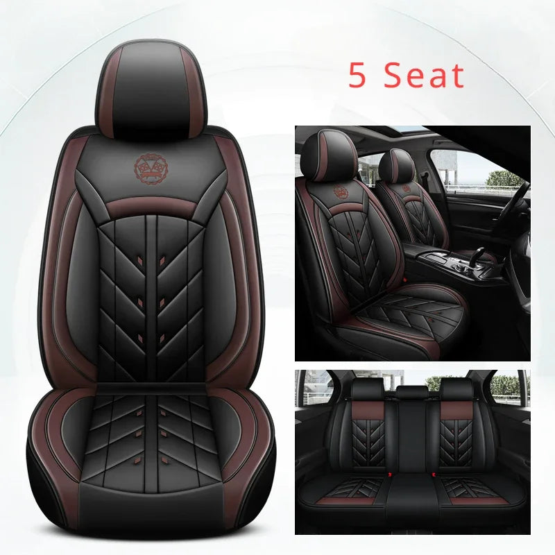 Universal Car Seat Cover for MG All Car Models ZS EV GT EHS RX5 MG4 MULAN MG5 MARVEL R MG6 Auto Accessories Interior