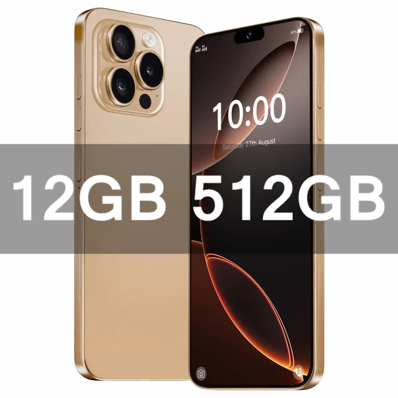i16 Pro Max Display — AMOLED, Touch Screen
