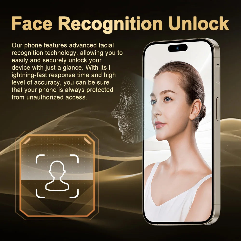 i16 Pro Max Display — AMOLED, Touch Screen
