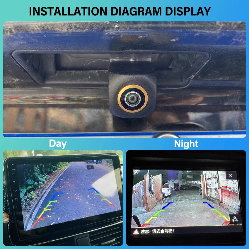 Mini Cooper Camera — 1080P, Rear View, Parking