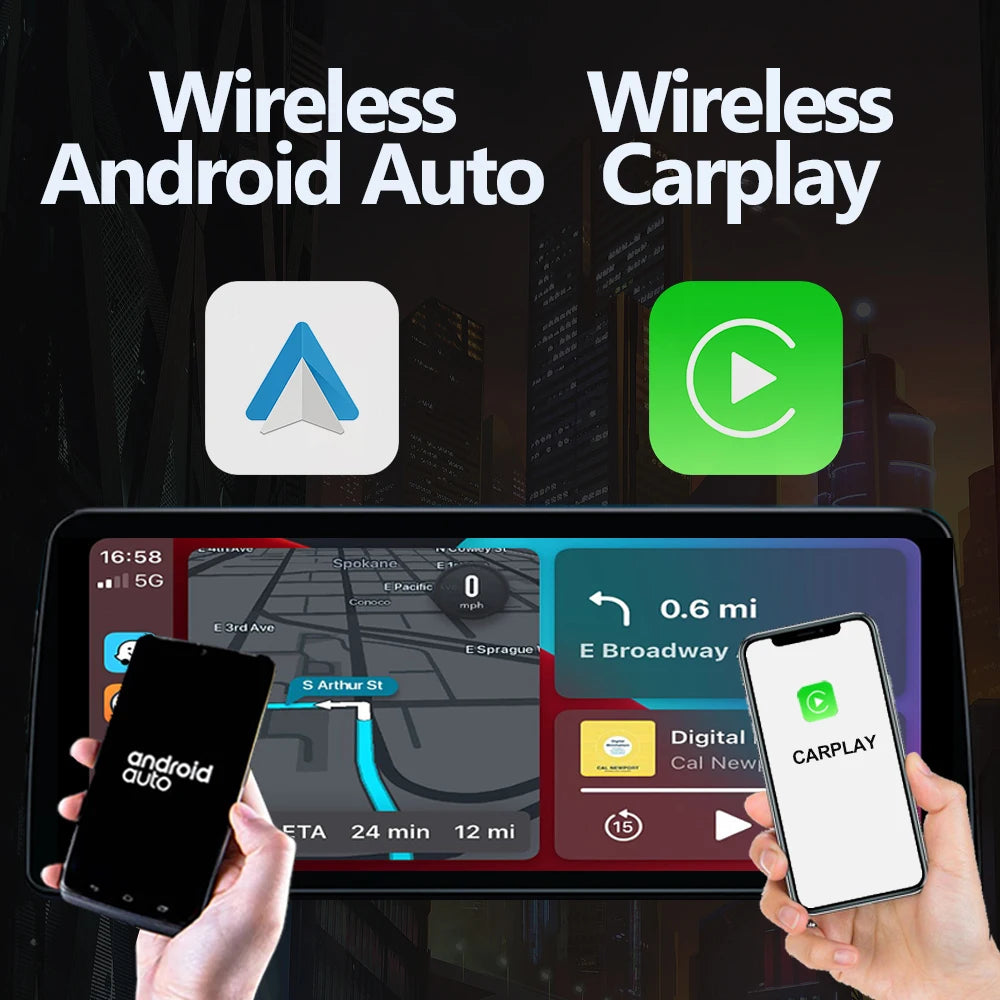 Honda CR-V 12.3" — QLED, Android 15, CarPlay