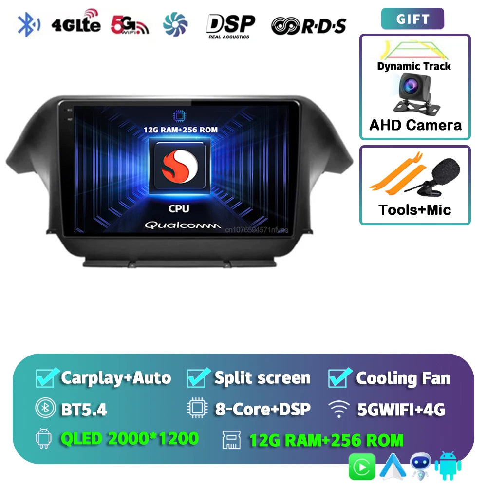 Honda Odyssey Android 15 — DSP, CarPlay, 4G