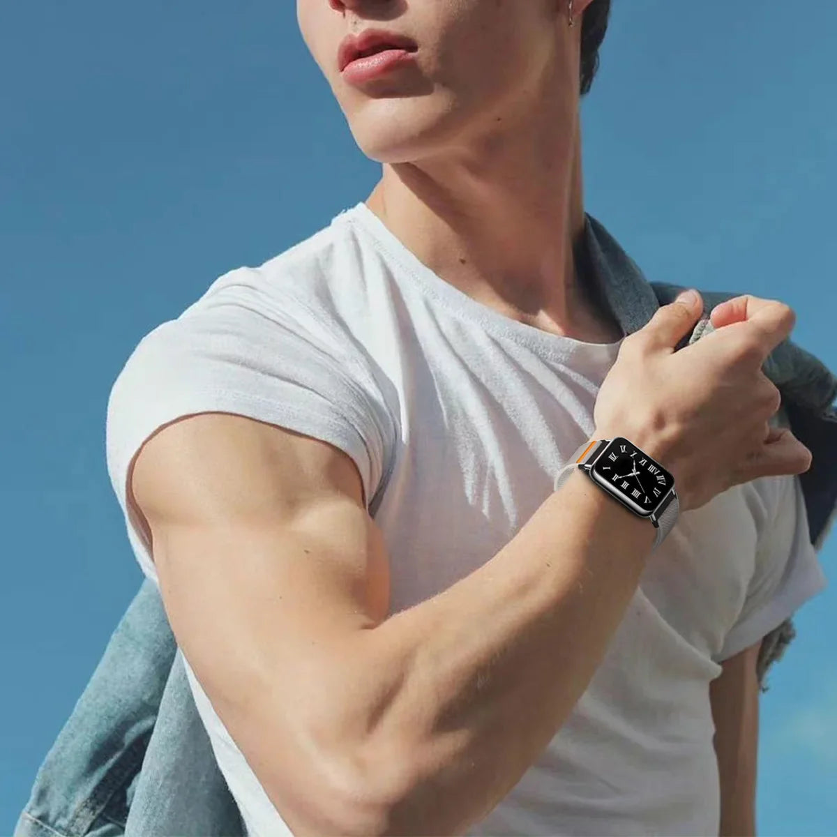Nylon Loop Strap — Redmi Watch, Xiaomi Band
