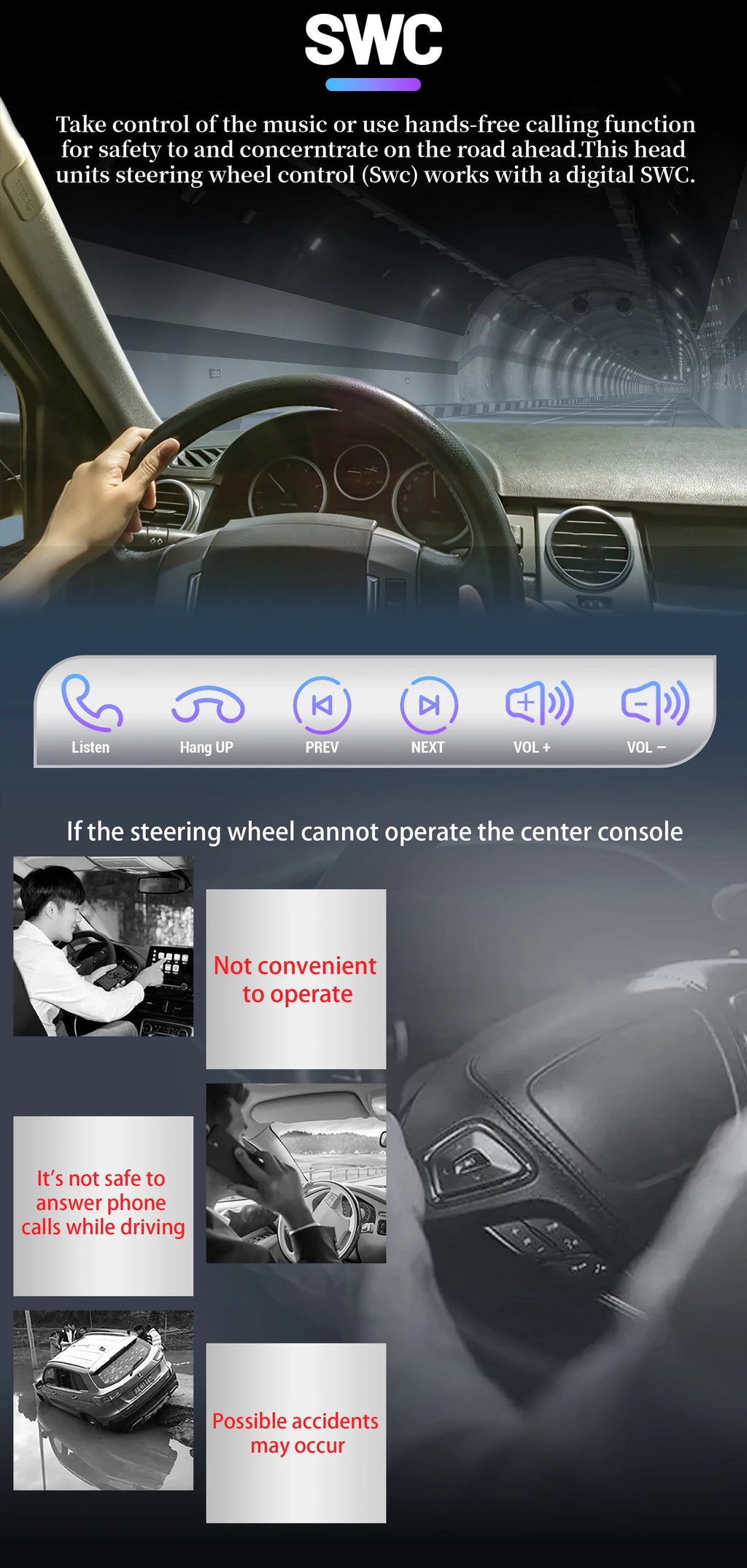 12.3" Android Radio — Honda Civic, CarPlay