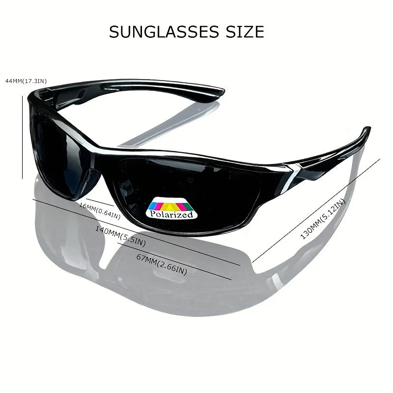 Sport Sunglasses — UV400, Cycling & Running