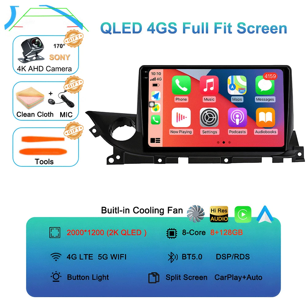 Mazda 6 Atenza — Android 15, DSP, CarPlay