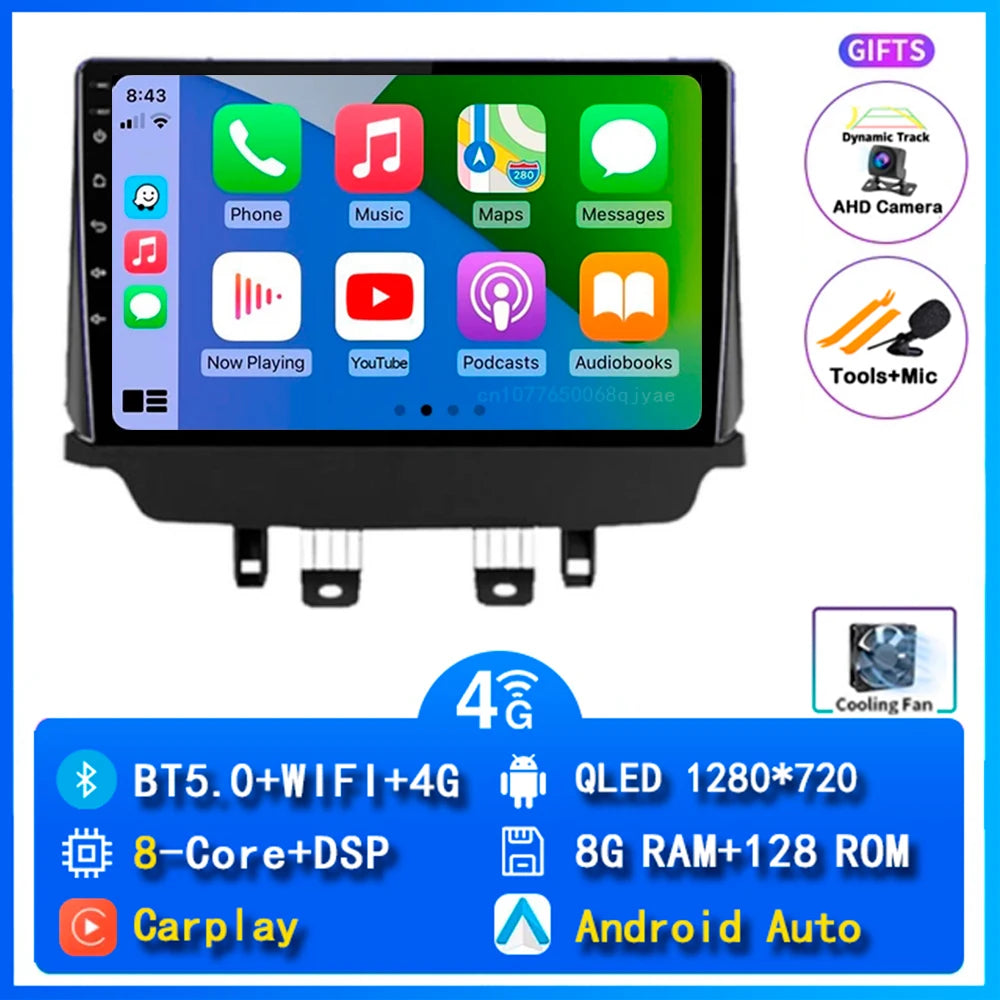 Android 15 Car Radio — Compatible with Mazda CX-3 | GPS | 4G