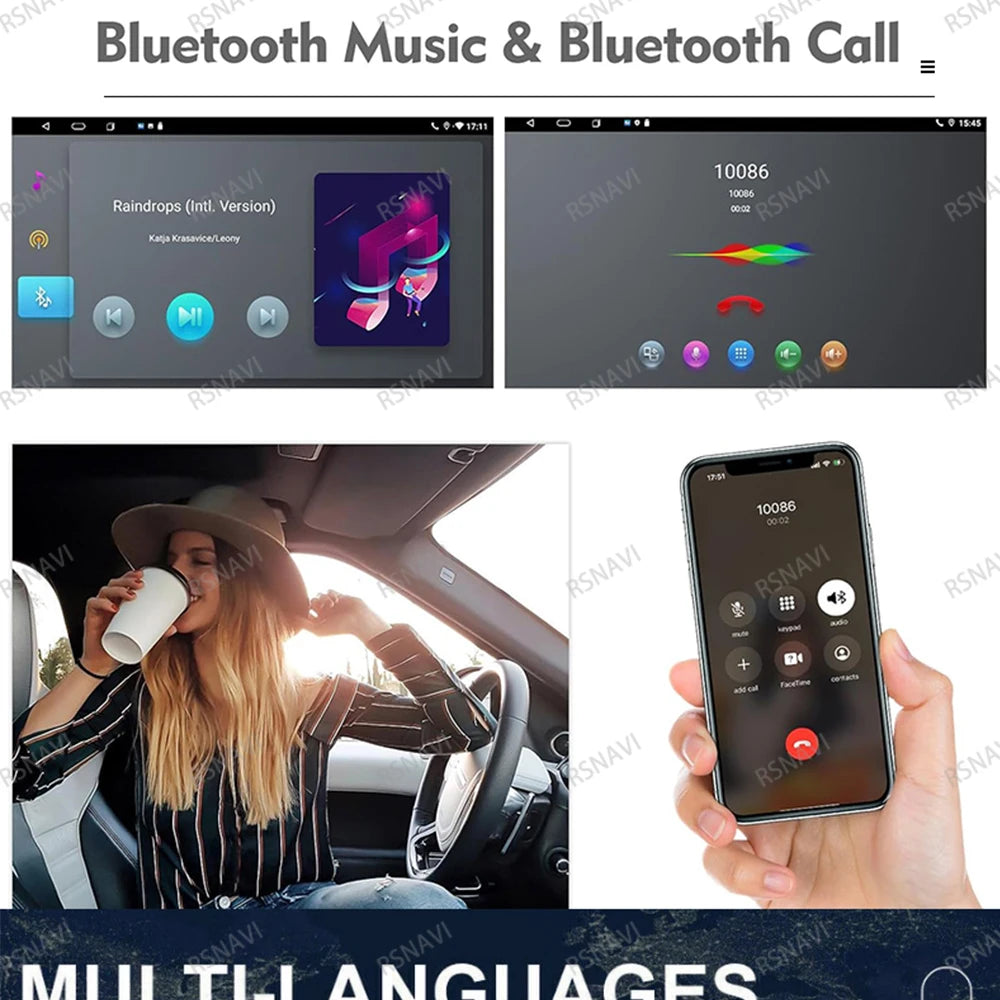 Nissan Navara D40 — Android 15, GPS, DSP