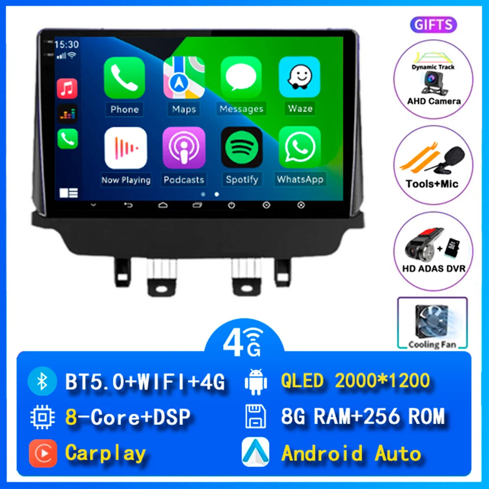 Mazda CX-3 — Android 15, GPS, 4G